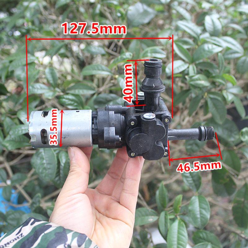 1 шт. Запасные части для бытовой ручной машины для мойки автомобилей, Мотор, Насос высокого давления, Аксессуары