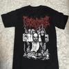 Regurgitate Bestial Sons of Devastation Черная Унисекс Футболка Все Размеры от S до 5XL OM2048