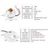 E27 Lamp Bases 100-240V Automatic Human Body Infrared PIR Sensor Bulb Light PIR Motion Detector Wall Lamp Holder Socket