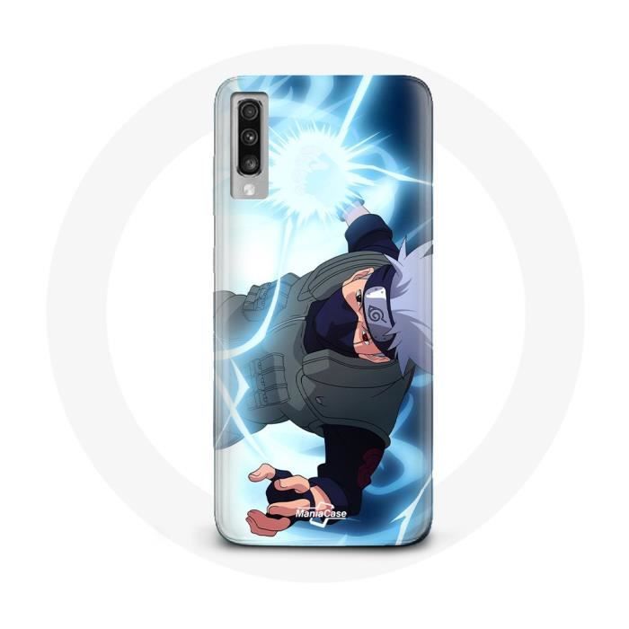 Coque pour Samsung Galaxy A70 Naruto kakashi Hatake Anime