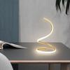 Nordic Led Table Lamps Modern Acrylic Metal Reading Desk Lamps Bedroom Bedside Living Room Study Decorative US/EU Night Lights