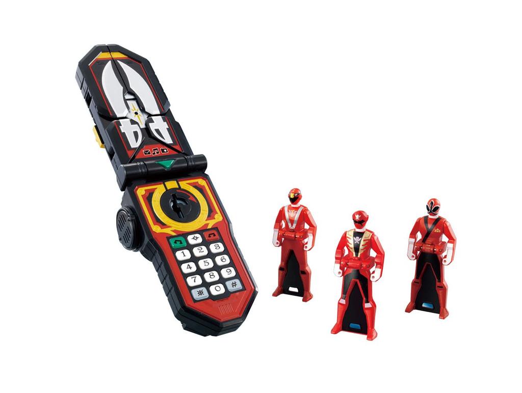 Kaizoku Sentai Gokaiger Ranger Key Series Transformation Mobile Mobile Rates