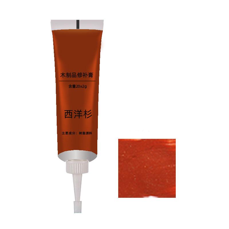 20 г Паста для ремонта деревянной мебели Цветная краска Ремонт царапин и повреждений на деревянных столах Быстрое удаление краски для ремонта 14 цветов