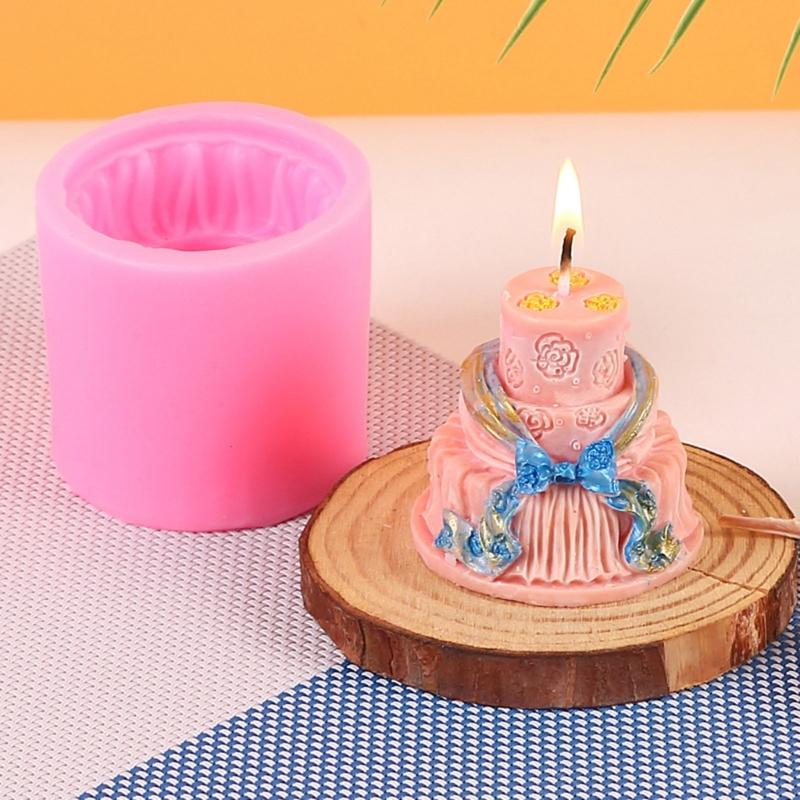 Cake Shaped Silicone Chocolate Moulds Baking Molds Fondant Mold Cake Decorating Tools Resin Moulds Silicone Material