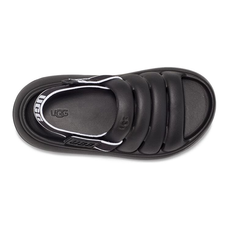 UGG Спорт Да Слайд Черный (Дети) Детские кроссовки 1129050K-BLK