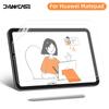 Matte Film Like Paper For HUAWEI MatePad SE 11 Inch 2024 MatePad 11.5S MatePad 11.5 Air 11.5 Honour X9 X8Pro 11.5 Painting Screen Protector