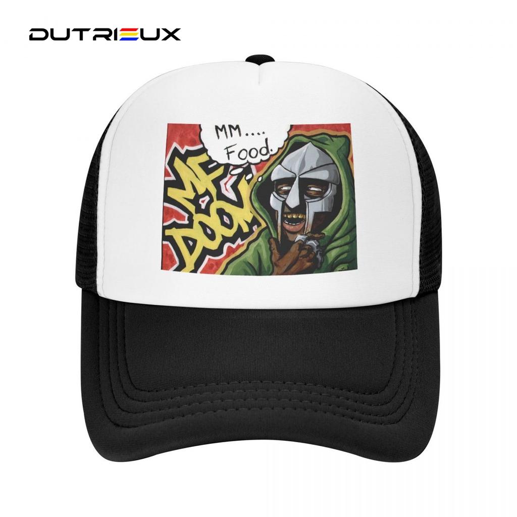 Mf Doom Спортивная Кепка на открытом воздухе Бейсболка Унисекс Женская Регулируемая Кепка Модная Летняя Шапка