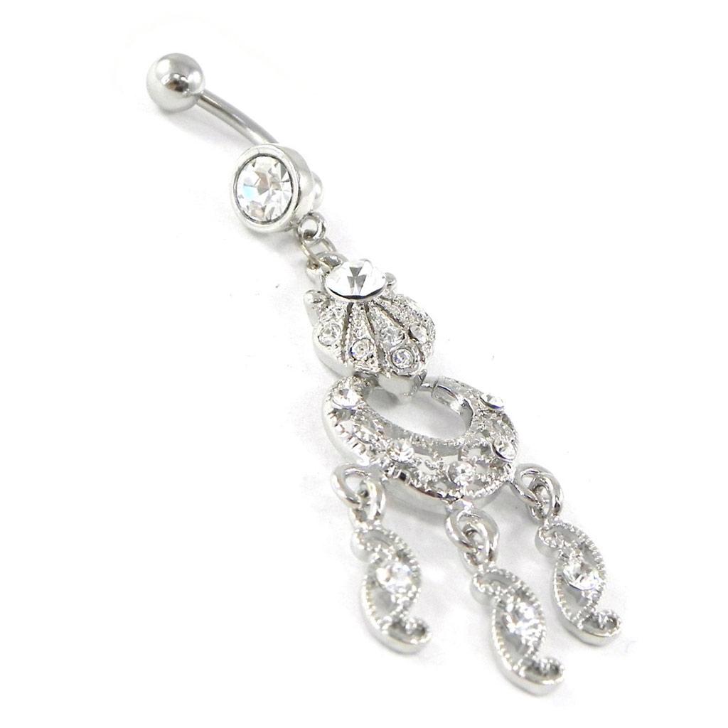 Les Trésors De Lily [H9387] - Пирсинг «Богиня», белый