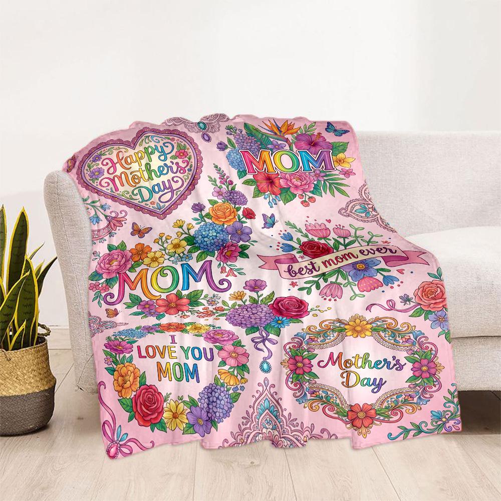 Warmth Of Love Blanket Flannel Blanket-Soft and Suitable for Sofas,Beds,Offices,Travel,All Seasons,Great Gift for Holidays and Birthdays.