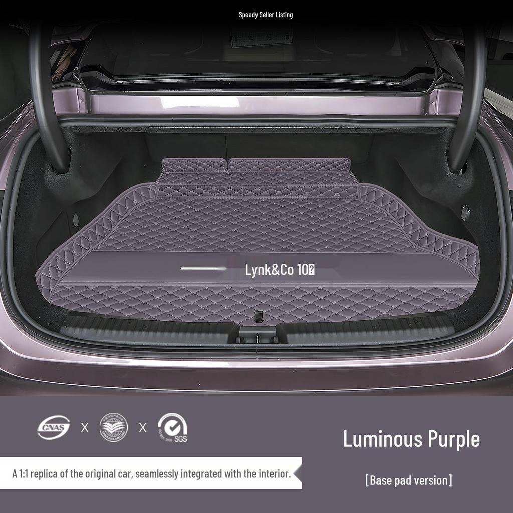 Полный коврик в багажник Lynk & Co 10 EM-P