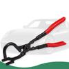 Car Exhaust Hanger Removal Plier Car Exhaust Rubber Pad Plier Puller Tool Exhaust Pipe Rubber Gasket Removal Pliers
