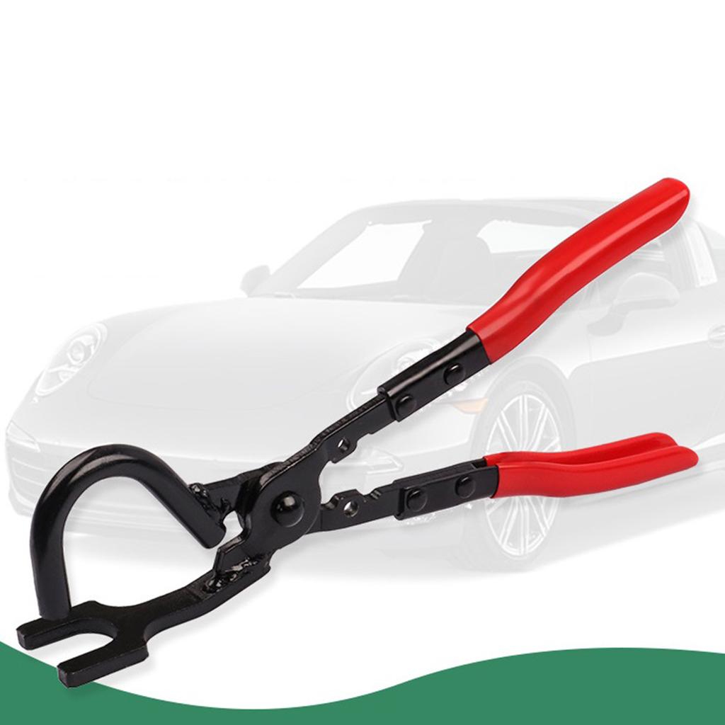 Car Exhaust Hanger Removal Plier Car Exhaust Rubber Pad Plier Puller Tool Exhaust Pipe Rubber Gasket Removal Pliers