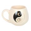 Yin Yang Round Mug