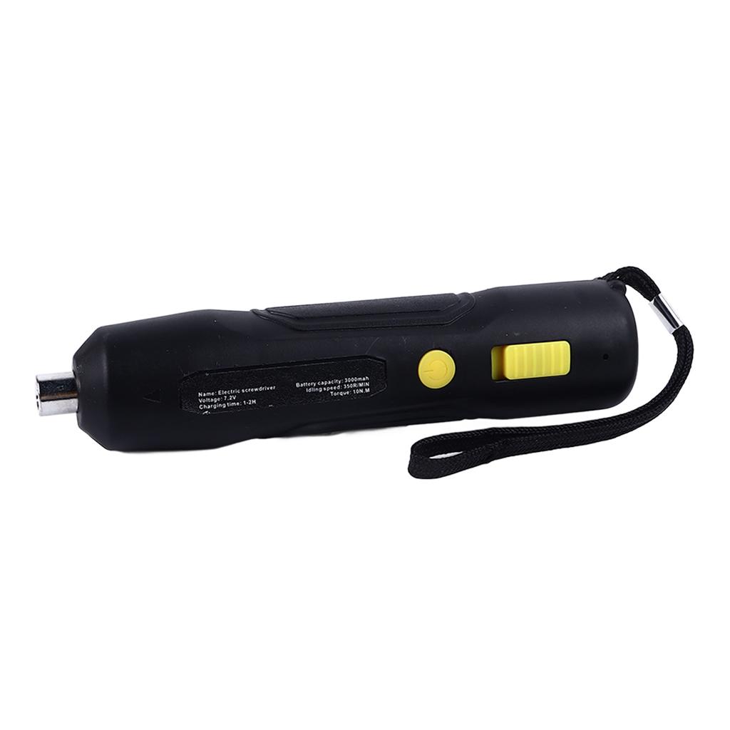 Cordless Screwdriver Rechargeable Electric Screwdriver Tool with Various Bits for Repair 30Pcs