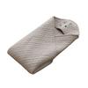 IKEHIKO Baby Swaddle, 100% Cotton, Washable, Gift, Ibul Gray, Approx. 85x85cm, Calm #9845549