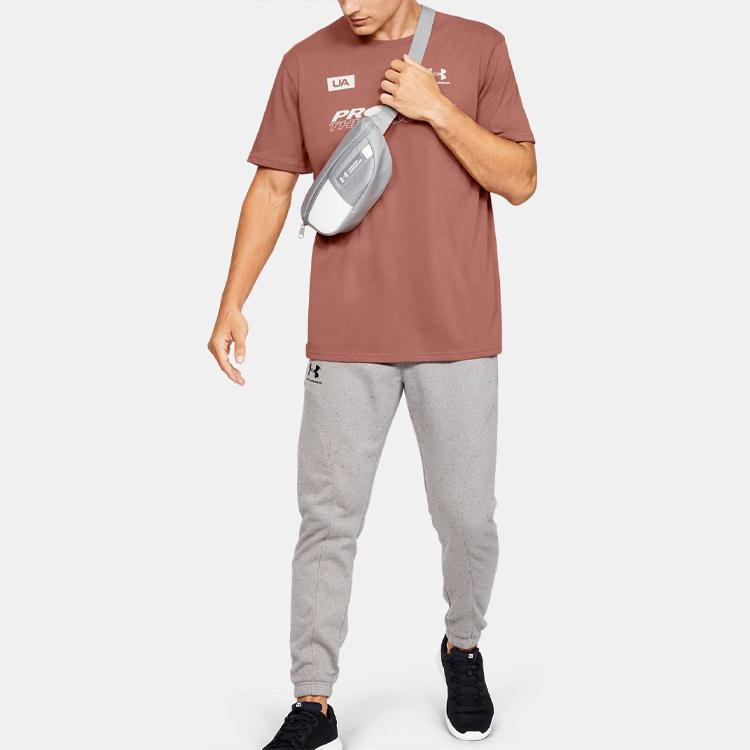 Under Armour Мужская спортивная футболка Graphic Training, красная 1351631-226
