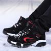 Men’S Snow Shoes Winter Warm Couple Casual Sneakers Fashion Leather Outdoor Sport Running Tenis Men Non-Slip Big Size 48 Trainer