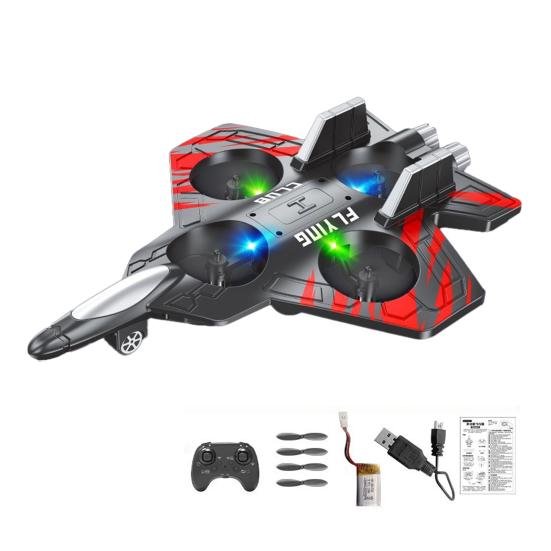 Игрушечный самолет с дистанционным управлением, трюки на 360 градусов, мини-модель истребителя из пенопласта EPP, для начинающих, детей, взрослых, радиоуправляемый самолет 2,4 ГГц