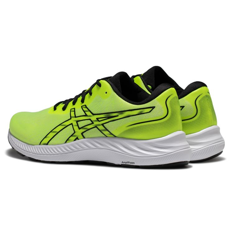 Asics Кроссовки мужские Gel Excite 9 Safety Yellow, черные 1011B338-750