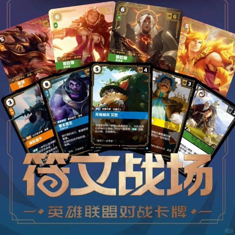 Shiningsoul Official Genuine Riftbound:  Trading Card Game Series TCG Battle Card Festival Gift  Box
