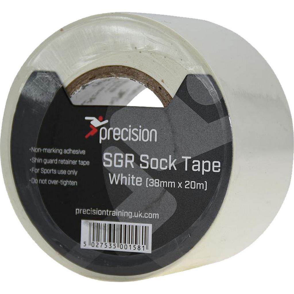 Precision Unisex Adult 38mm SGR Sock Tape (Pack Of 5)