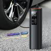 Mini Car Air Compressor 12V Portable Car Tire Inflator Smart Digital Inflatable Pump For Car Bicycle Boat Air Pump