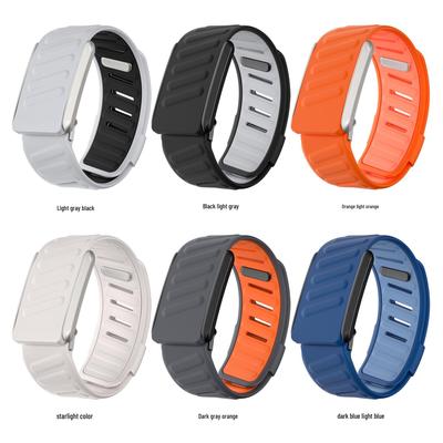 Силиконовый сменный ремешок Whoop 4.0 - Двухцветный водонепроницаемый браслет