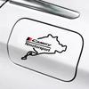 Наклейка на лючок бензобака Camry Подходит для Camry 70 серии,