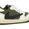 Кроссовки Travis Scott x Air Jordan 1 Retro Low OG SP TD Reverse Olive / Medium Olive Baby Green Black Sail DO5441-200
