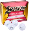 DUNLOP Мяч для гольфа SRIXON DISTANCE 2018 Модель 1 дюжина Белый (12 шт.)