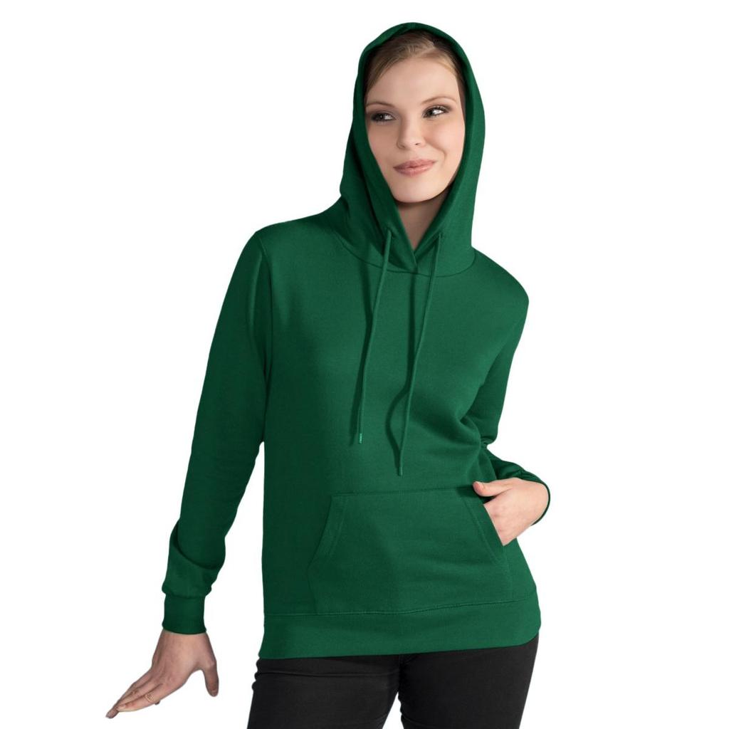 SG Ladies/Womens Plain Hooded Sweatshirt Top / Hoodie