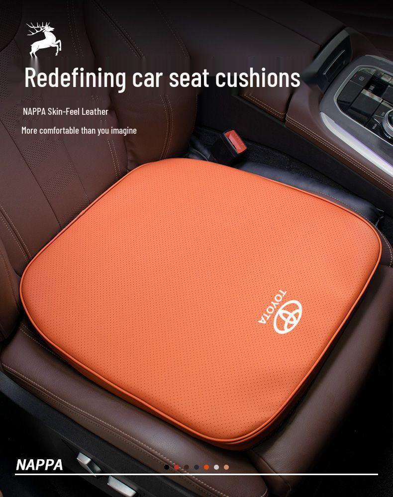 Compatible Neck Pillow & Lumbar Support for Toyota Corolla, Camry, Vios, Yaris, Levin, RAV4