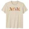 Mom Unisexs TShirt Autumn Leopard Print Fall Mothers Day Gift For Her