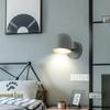 Modern Minimalist Nordic Macaron Restaurant Wall Lamp Study Bedroom Bedside Light Indoor Lighting Hotel Lamp Porch Wall Lights