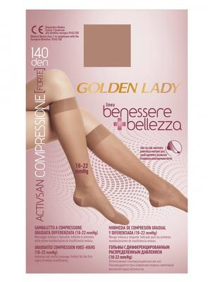 Гольфы Golden Lady Benessere & Bellezza 140 den Golden Lady