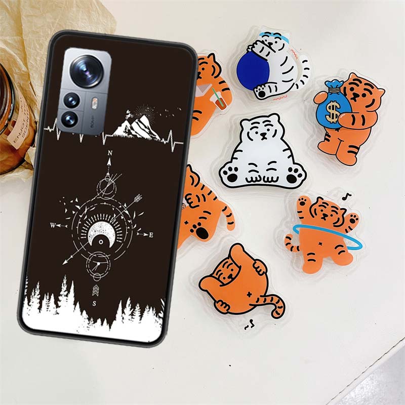 Motorcycle Heartbeat Phone Case For Xiaomi Poco X7 X6 M8 M7 M6 M4 M3 X4 Pro F7 Ultra M5S Mi 14 14T 15 15T 12T 10T Pro 12S 12 11