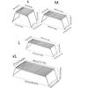 Устойчивая к коррозии складная подставка для гриля для кемпинга из нержавеющей стали, подставка для горелки для гриля, для улицы