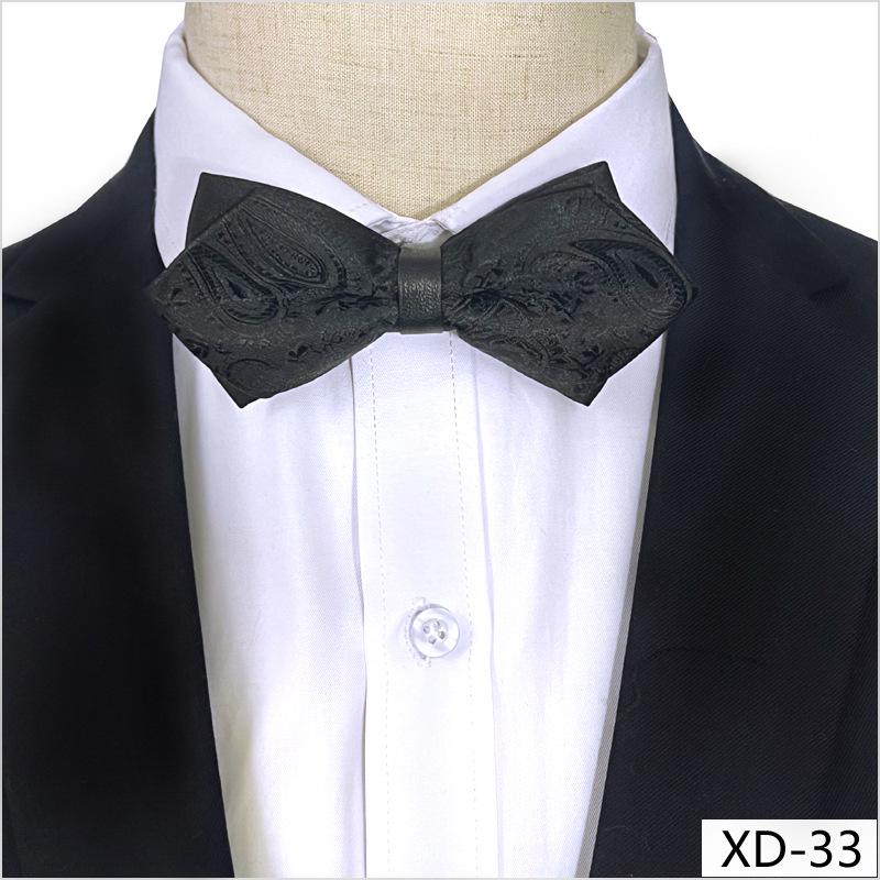 Elegant Men's Wedding Bow Tie for Formal Events