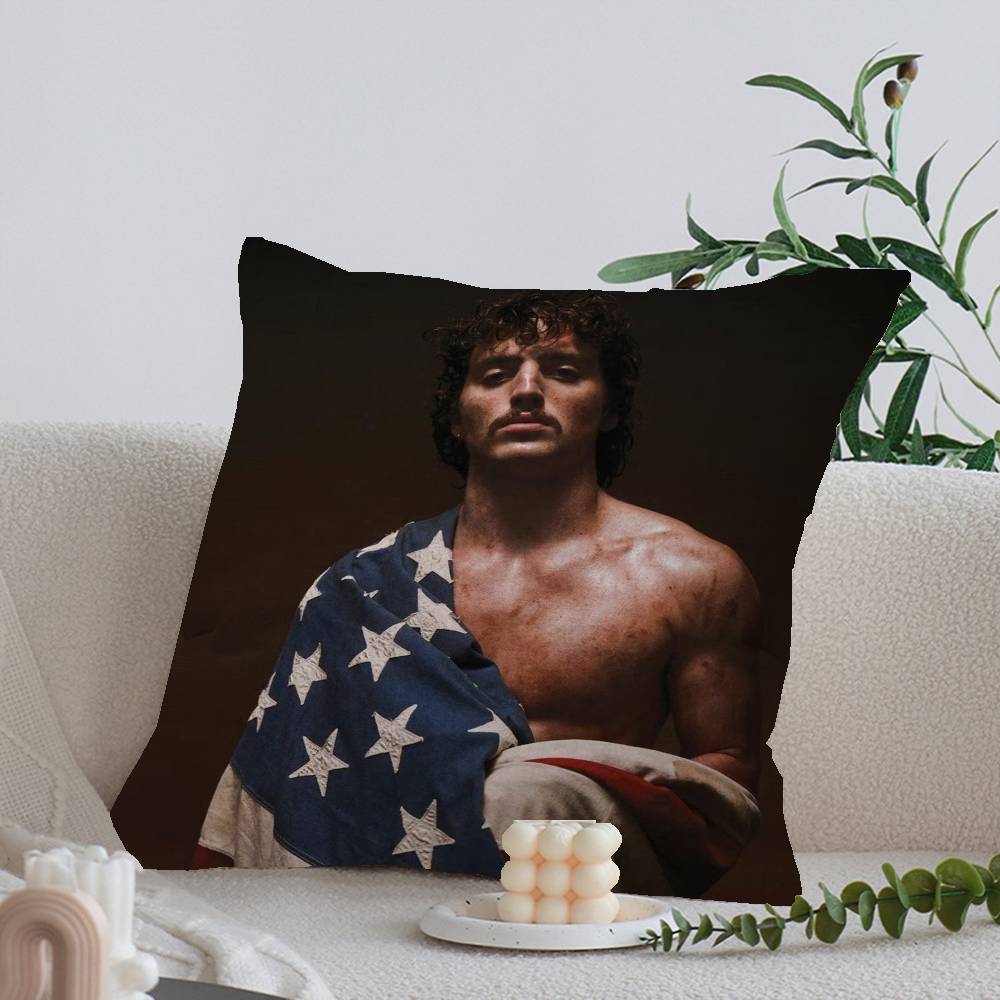 BBenson BBoone Personalized picture text home decorative pillows Household Gifts xcm