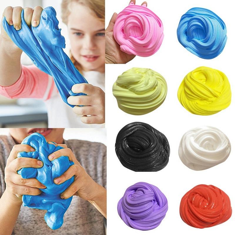 Пушистый пенопласт, слизь, ароматизированная снятие стресса, детская игрушка без буры, шлам, идеальный ангел