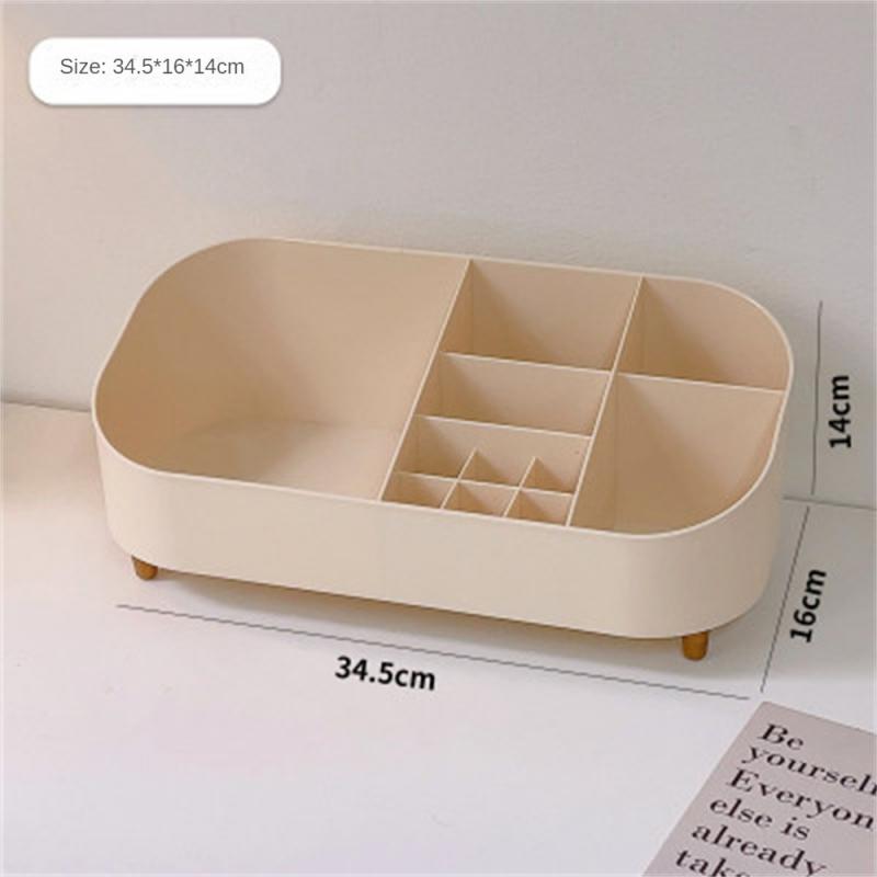 Новый ящик для хранения косметики, отделка общежития, пластиковая полка, косметика для ухода за кожей, туалетный столик, настольный стол