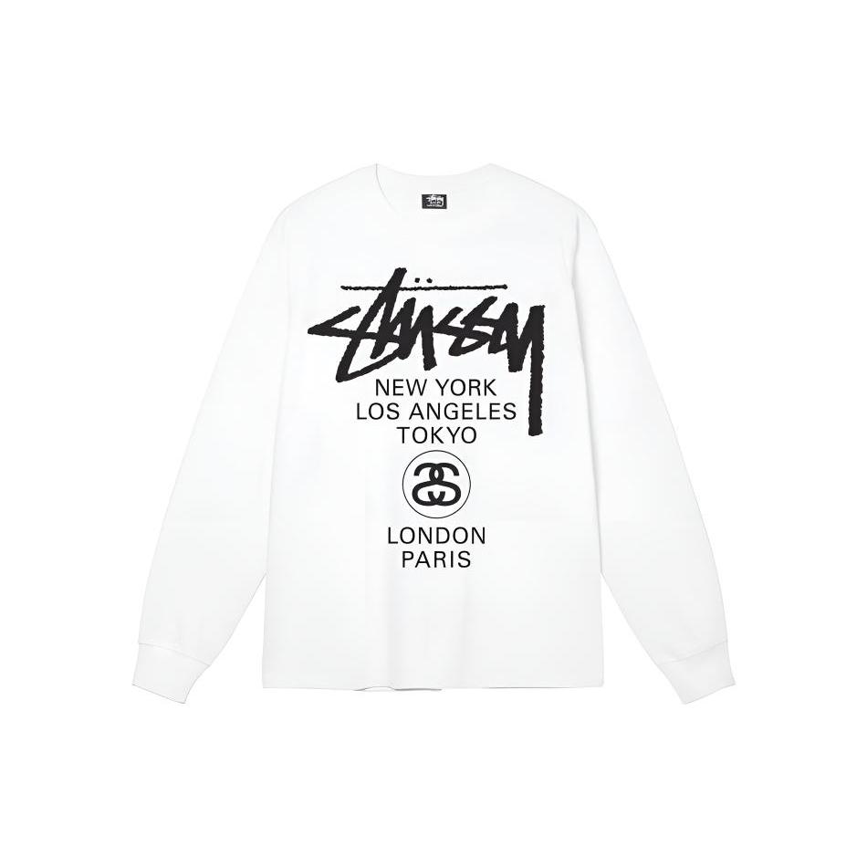 Stussy World Tour Long Sleeve Tee 3993713