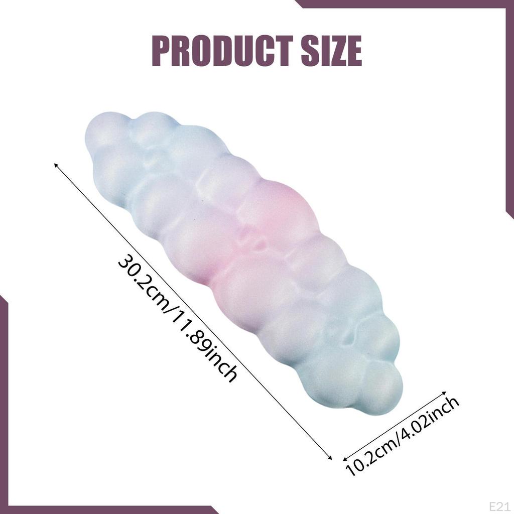 Keyboard Wrist Computer Arm Rest AntiSlip Laptop Desk Elbow Pad Cushion for Game Family Friends