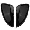 High Quality 2Pcs Car Left And Right Rearview Mirror Housing Cover For Golf 7