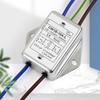 Practical Filters Single Phase 250V Designs To Reduce Electromagnetic Interferences In Various Electrical Applications