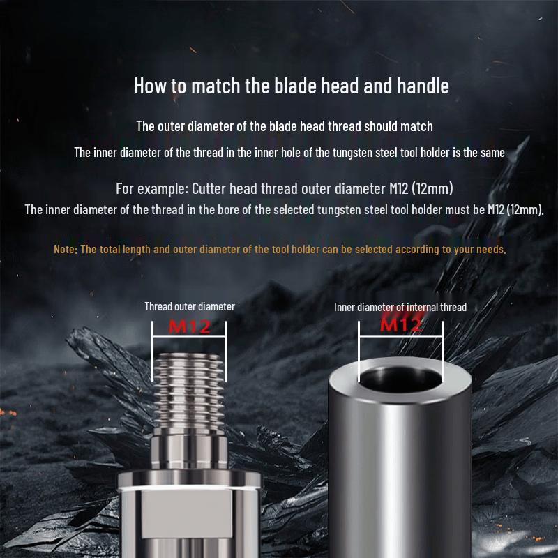 Yun Duo CNC Tungsten Steel Anti-Vibration Tool Holder