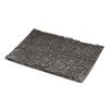 Mat Anti-Slip Bathroom Rug Quick Absorbent Quick-Drying Bath Mat Solid Color Long Hair Multipurpose