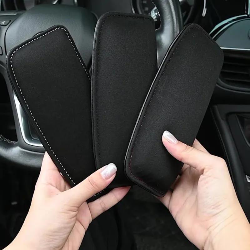 For Car Door Armrest Car Knee Cushion Soft Elbow Pad Pillow Auto Console Leg Cushion Exquisite Automobile Interior Accessories