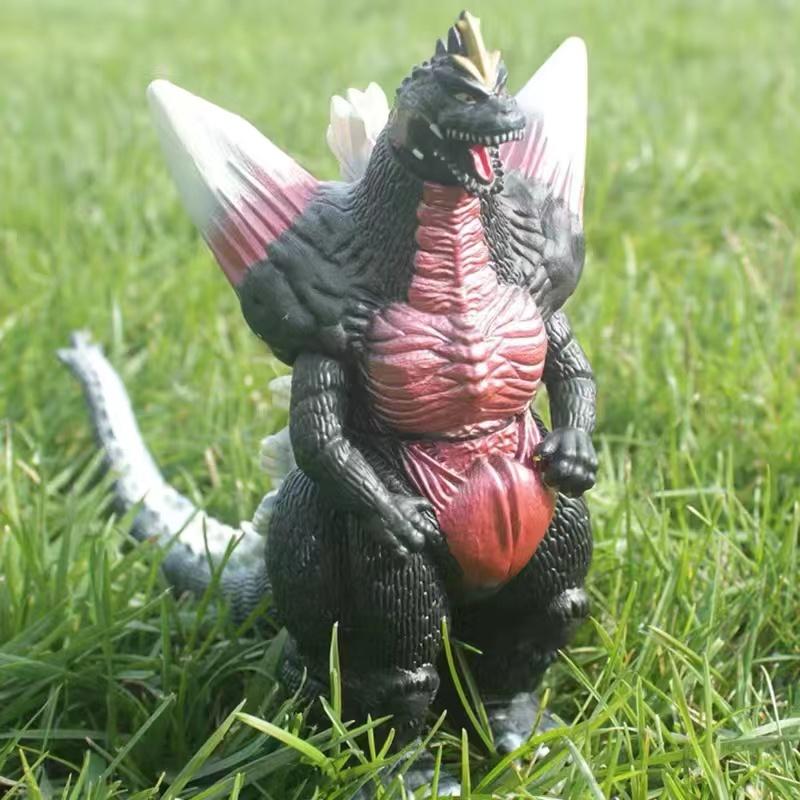 24 см Годзилла Король Монстров Побег Механический Красный Лотос Планета Годзилла Фигурка Действия Коллекционная Модель Игрушка Подарок Ребенку на День Рождения