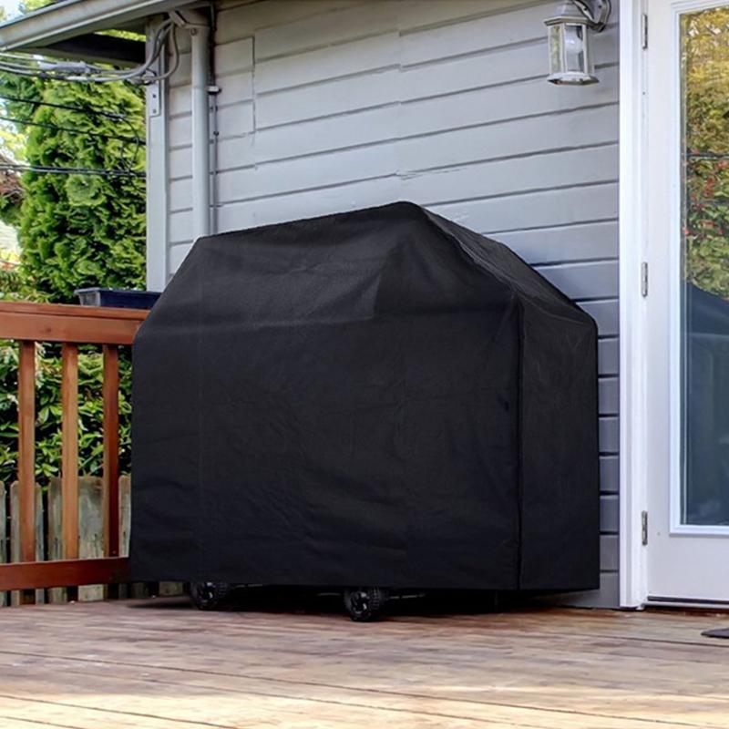 1 шт. Чехол для гриля барбекю Защита для уличного гриля барбекю Погодоустойчивый Доступно несколько вариантов